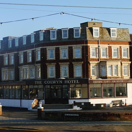The Colwyn Hotel - Near Pleasure Beach Blackpool Exteriör bild